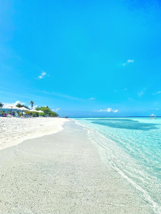 Beach Walk Villa Maldives Gulhi Luaran gambar