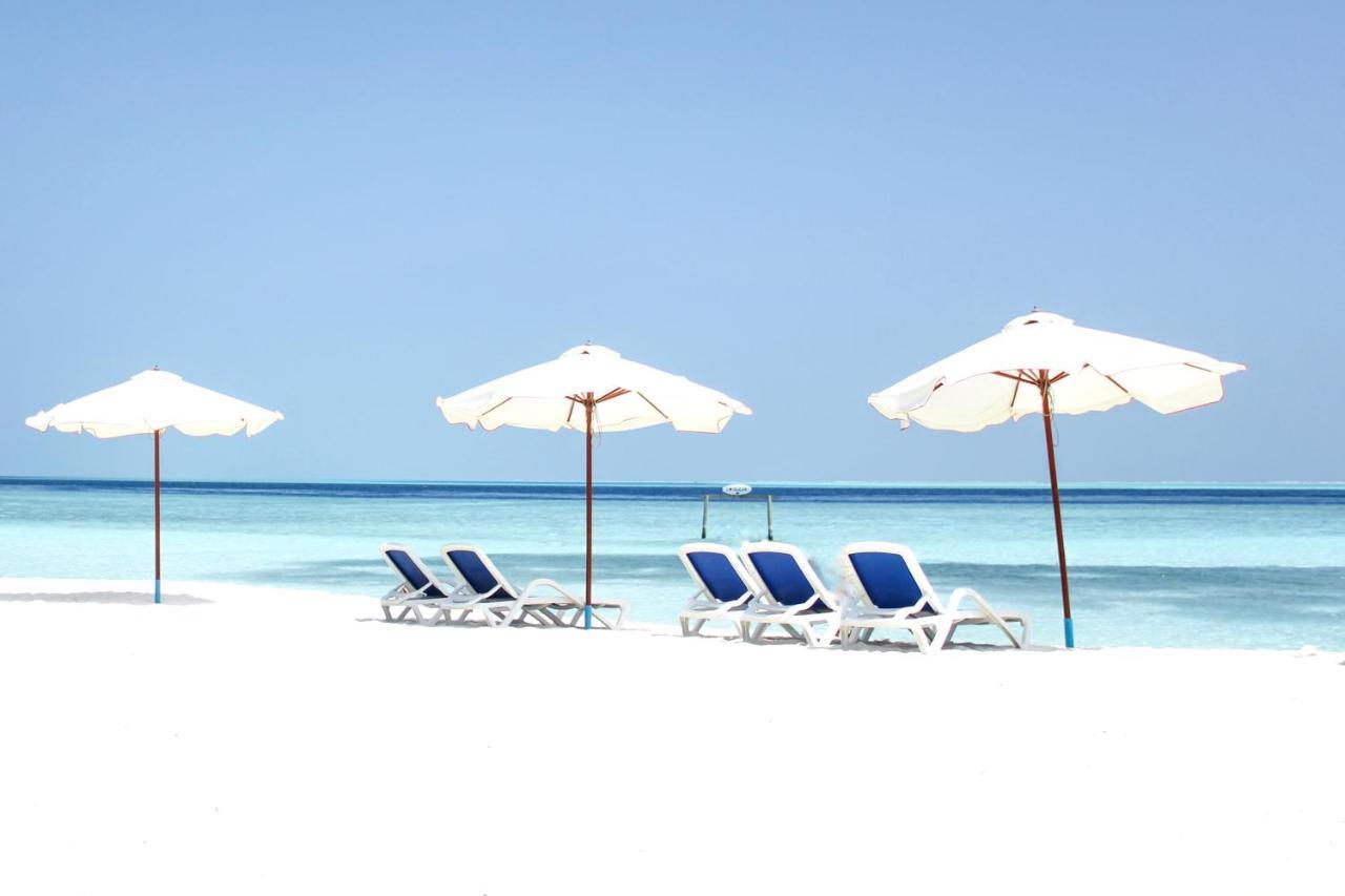 Beach Walk Villa Maldives Gulhi Luaran gambar