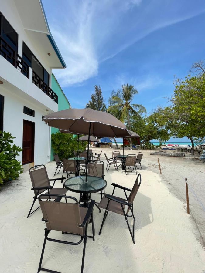 Beach Walk Villa Maldives Gulhi Luaran gambar